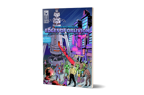 EDGES OF OBLIVION – Sci-fi Comics Anthology.