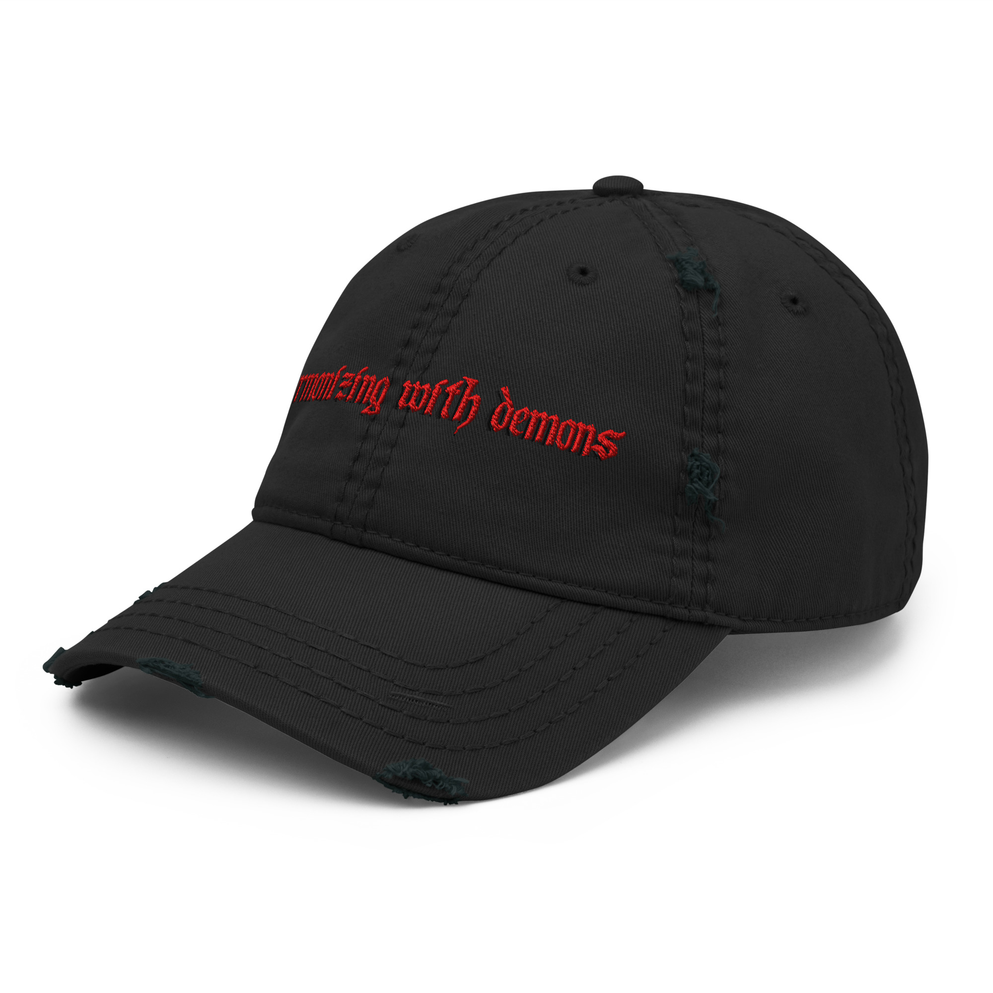HWD - Distressed Hat