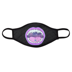 PSYCHADELIC MONSTER Face Mask