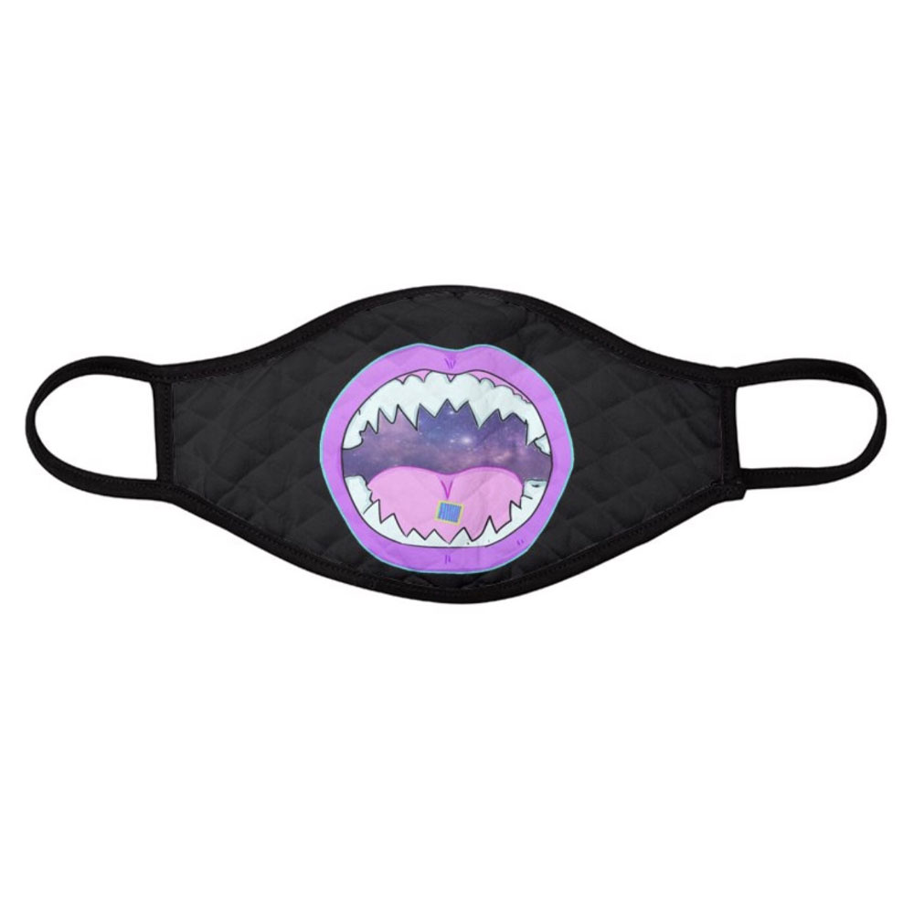 PSYCHADELIC MONSTER Face Mask