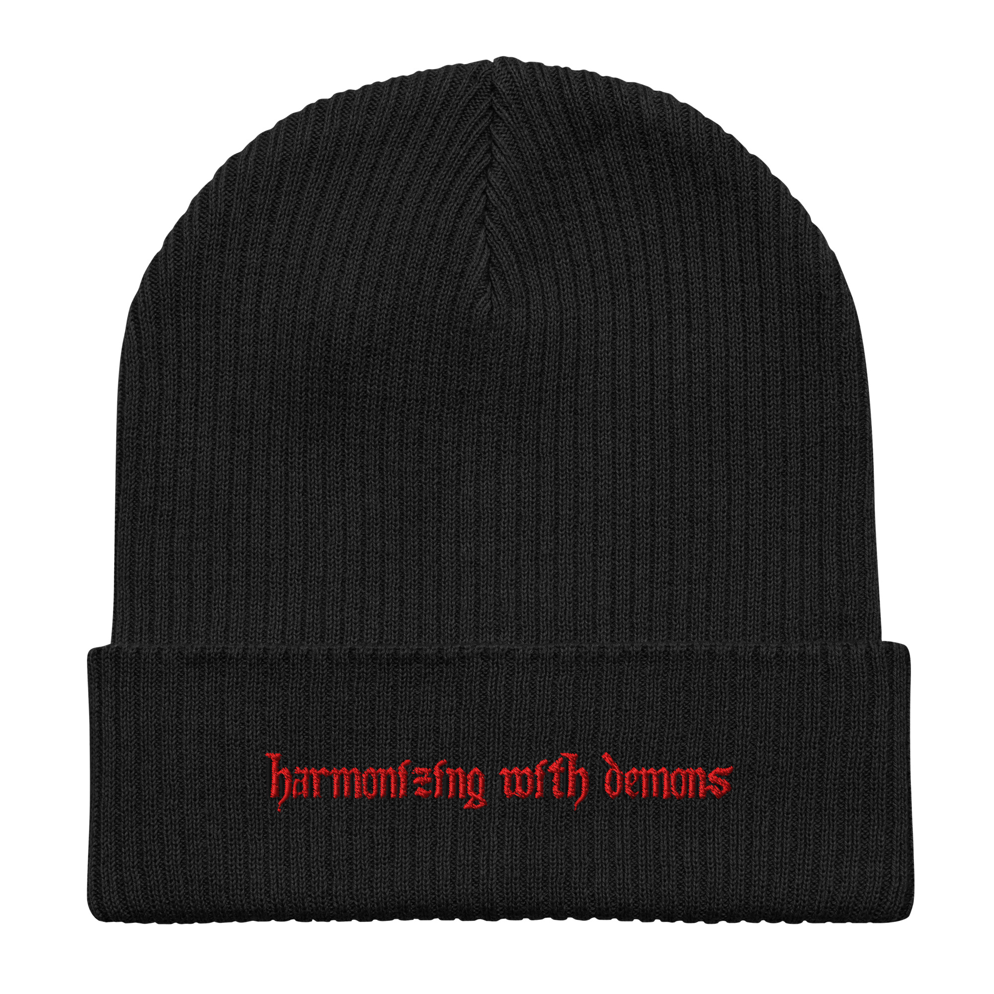 HWD - Organic Ribbed Beanie