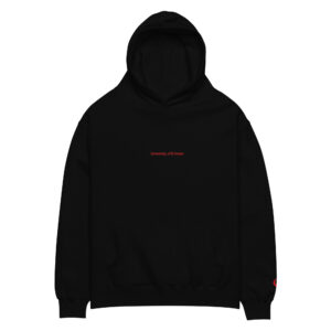 HWD - Unisex Oversized Hoodie